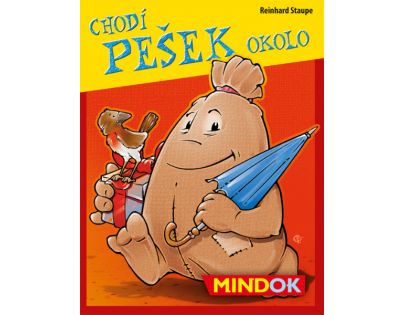 Mindok Chodí pešek okolo