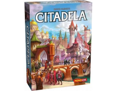 Mindok Citadela Postav mesto hodné kráľa