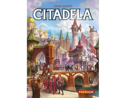 Mindok Citadela Postav mesto hodné kráľa