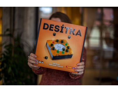 Mindok Desítka 1. rozšíření CZ verzia