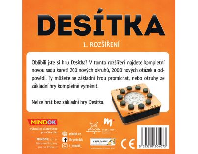Mindok Desítka 1. rozšíření CZ verzia