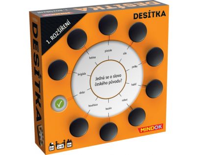 Mindok Desítka 1. rozšíření CZ verzia