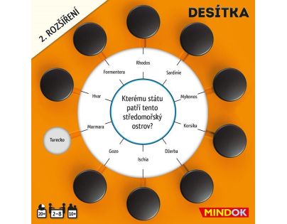 Mindok  Desítka 2. rozšíření CZ verzia