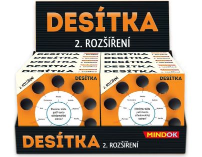 Mindok  Desítka 2. rozšíření CZ verzia