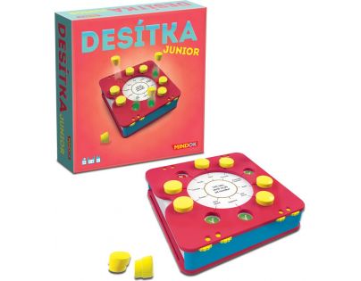 Mindok Desiatka Junior CZ verzia