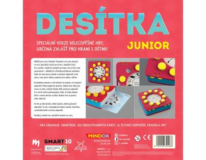 Mindok Desiatka Junior CZ verzia