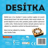 Mindok Desítka rozšíření Cestování CZ verzia - Poškodený obal 2