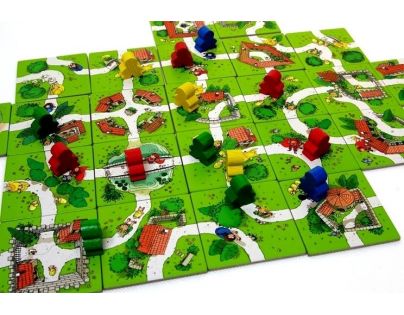 Mindok Deti z Carcassonne