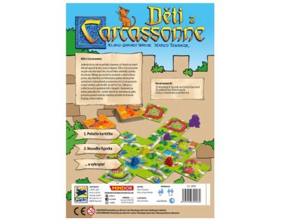Mindok Deti z Carcassonne