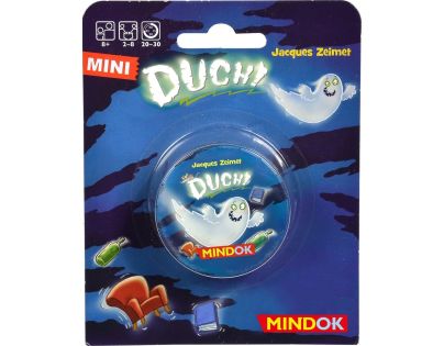 Mindok Duch Mini CZ a SK verzia
