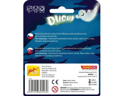 Mindok Duch Mini CZ a SK verzia