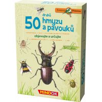 Mindok Expedícka príroda 50 druhov hmyzu a pavúkov 3