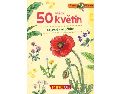 Mindok Expedícia príroda 50 kvetín