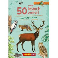 Mindok Expedícia príroda 50 lesných zvierat