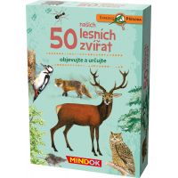Mindok Expedícia príroda 50 lesných zvierat 3