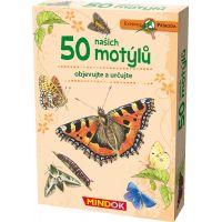 Mindok Expedícia príroda 50 našich motýľov 3