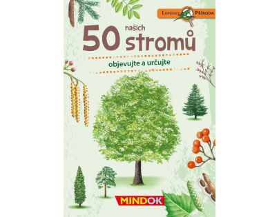 Mindok Expedícia príroda 50 stromov
