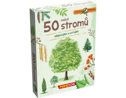 Mindok Expedícia príroda 50 stromov