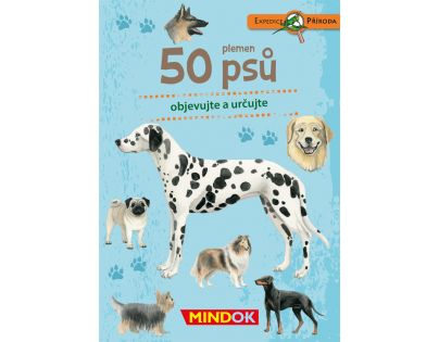 Mindok Expedícia príroda 50 plemien psov