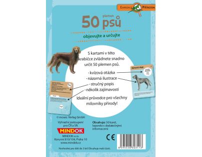 Mindok Expedícia príroda 50 plemien psov