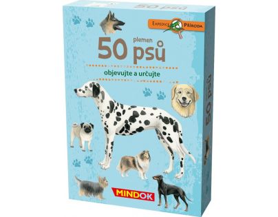 Mindok Expedícia príroda 50 plemien psov