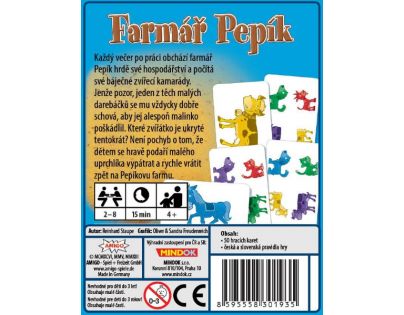 Mindok Farmár Pepík