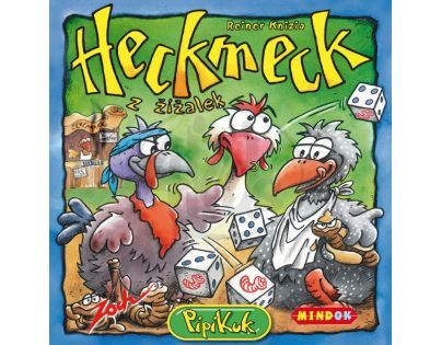 Mindok 300365 - Heckmeck z žížalek