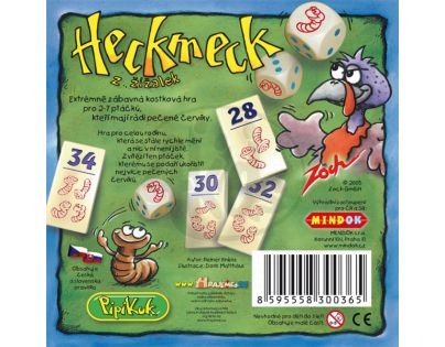 Mindok 300365 - Heckmeck z žížalek