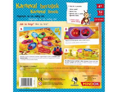 Mindok Karneval berušek