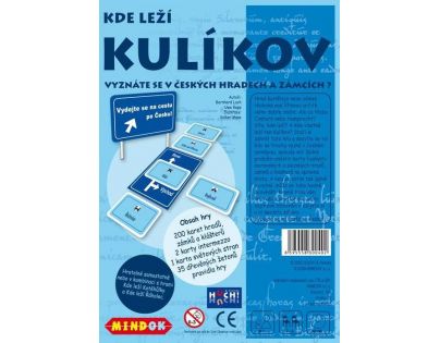 Mindok Kde leží Kulíkov?