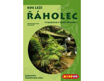 Mindok Kde leží Řáholec?