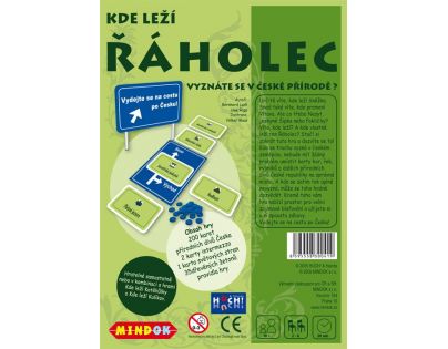Mindok Kde leží Řáholec?