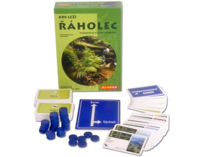 Mindok Kde leží Řáholec?