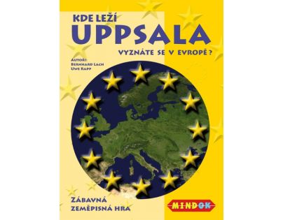 Mindok Kde leží Uppsala?