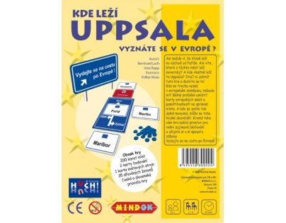 Mindok Kde leží Uppsala?