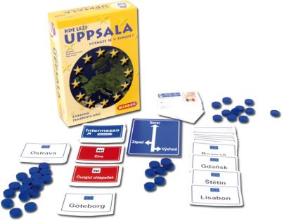 Mindok Kde leží Uppsala?