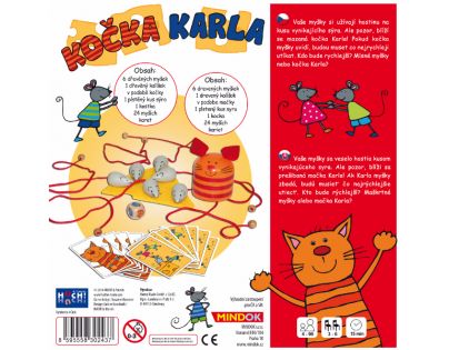 Mindok Mačka Karla