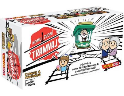 Mindok Komu zvoní električka