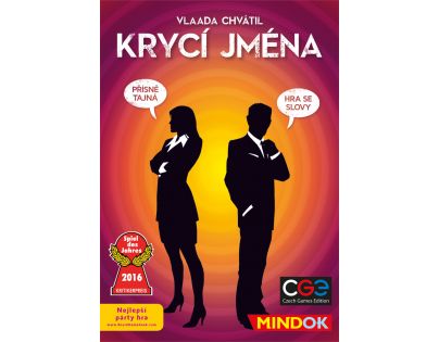 Mindok Krycie mená CZ - Poškodený obal