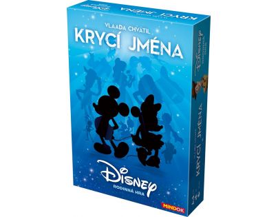 Mindok Krycie mená: Disney