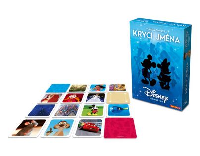 Mindok Krycie mená: Disney