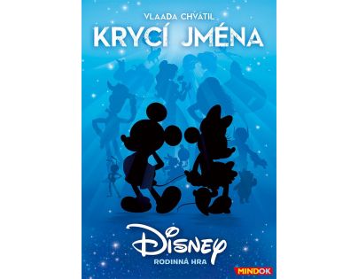 Mindok Krycie mená: Disney