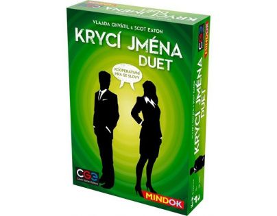 Mindok Krycie mená Duet