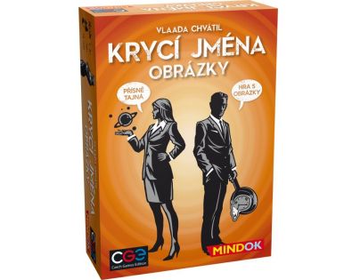 Mindok Krycia mená: Obrázky
