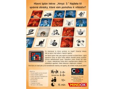 Mindok Krycia mená: Obrázky