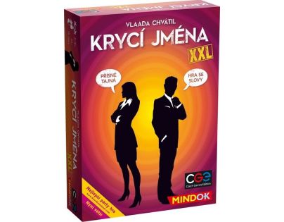 Mindok Krycie mená XXL