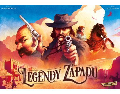 Mindok Legendy západu