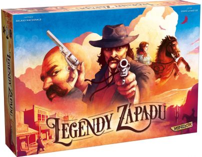 Mindok Legendy západu
