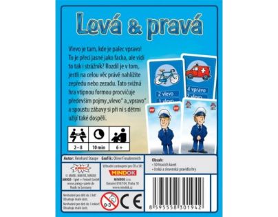 Mindok Ľavá & Pravá