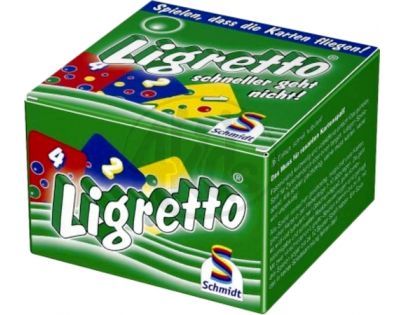 Mindok Ligretto zelené